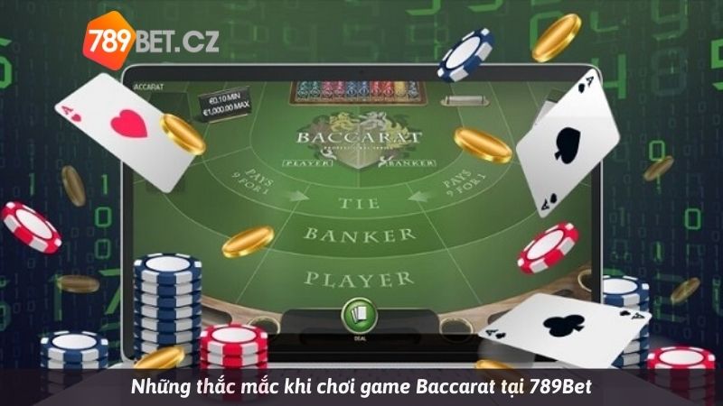 chơi game Baccarat tại 789Bet