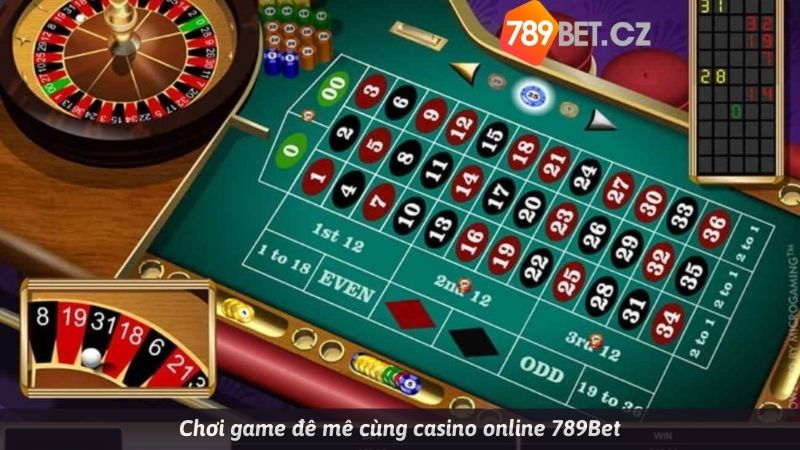 Chơi casino online 789BET nhận thưởng hấp dẫn